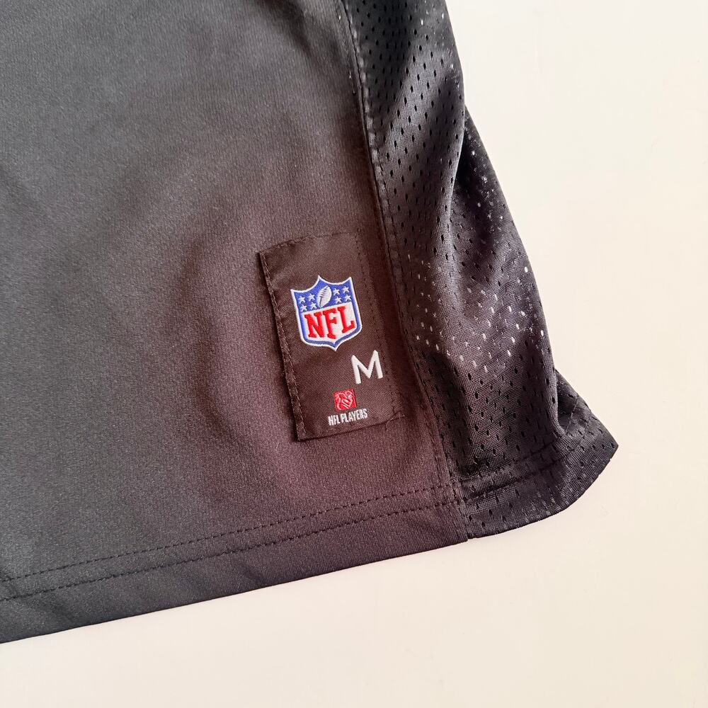 NFL Steelers Youth Medium Football Jersey Black - Picture 2 of 5
